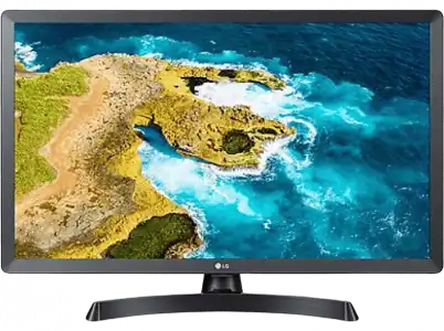 TV LED 28" - LG 28TQ515S-PZ, 28", HD, 8ms GTG, 60Hz, Ethernet, Wi-Fi, Negro