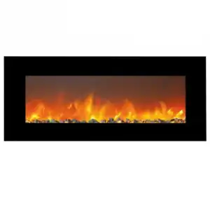 Xaralyn Trivero130 Chimenea Eléctrica de Pared 1400W