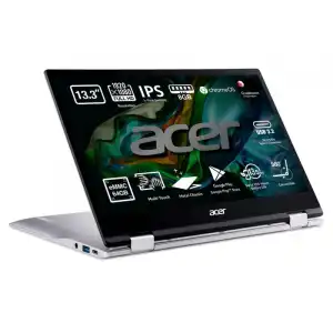 Acer Chromebook Spin 513 CP513-1H-S1WL Qualcomm Kryo 468/8GB/64GB eMMC/13.3" Táctil