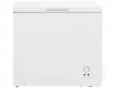Congelador horizontal - Hisense FT258D4AWF, 194 l, Función Dual, Cesto supletorio, 85 cm, Blanco