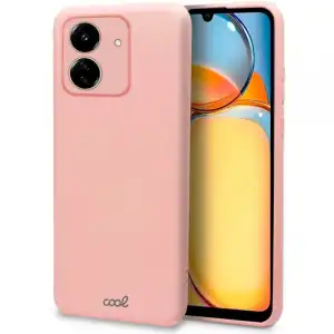 Cool Carcasa Cover Rosa para Xiaomi Redmi 13C/Poco C65