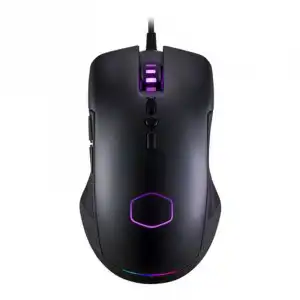 Cooler Master CM310 Ratón Gaming Óptico RGB 10000DPI Negro