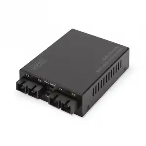 Digitus Convertidor de medios Gigabit Multimodo/Monomodo SC/SC