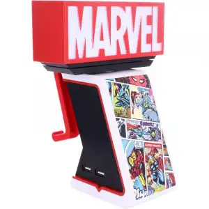 Exquisite Gaming Cable Guy Marvel Logo Ikons Base de Carga Multiplataforma