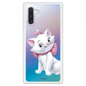 Funda Para Samsung Galaxy Note10 Oficial De Disney Marie Silueta - Los Aristogatos