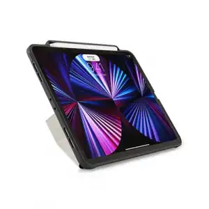 Funda Pipetto Origami No3 Pencil Negro para iPad Pro 11''
