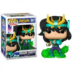 Funko Pop Animación Saint Seiya Caballeros del Zodiaco Dragón Shiryu