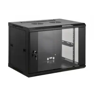 Kimex Armario Rack de Pared 19" 600x600mm 12U