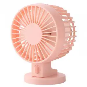 La Vague Zephyr Mini Ventilador USB Rosa Cotton Candy