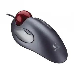 Logitech Trackman Marble Ratón Ambidiestro