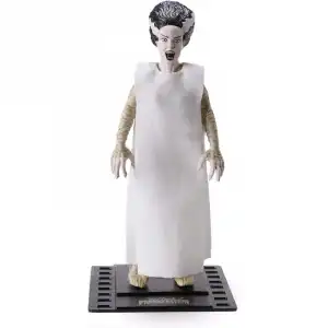 Noble Collection Universal Monsters Figura Flexible Novia de Frankenstein 18cm