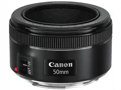 Objetivo - Canon EF 50mm f/1.8 STM
