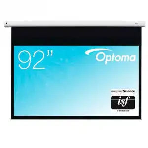 Pantalla Para Proyector Motorizada Optoma Pantalla 16 9 - Motorizada En 92