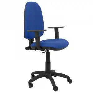 Piqueras y Crespo Ayna Bali Silla de Oficina Brazos Regulables Azul