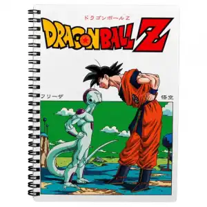 SD Toys Dragon Ball Z Libreta Efecto 3D Freezer vs Goku