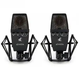 SE Electronics SE 4400a Micrófono Condensador Pack 2 Unidades