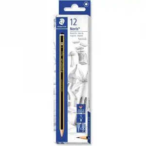 Staedtler B Noris Caja de 12 Lápices de Grafito