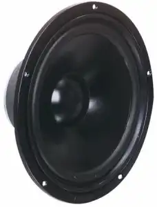 Visaton Altavoz Woofer De 25 Cm, 4 Ohm Con Bobina Móvil De 38 Mm, Hasta 150 W De Potencia Máxima