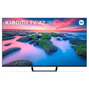 XIAOMI - TV LED 138 cm (55') Xiaomi A2, UHD 4K, Android Smart TV con Dolby Video/Audio DTS (Reacondicionado a estrenar).