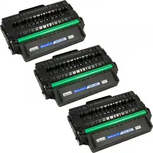 ZipZap Tóners Compatibles con Samsung D205L Negro Pack 3