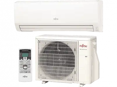 Aire acondicionado - Fujitsu ASY50UI-KL, Split 1x1, 4472 fg/h, Inverter, Bomba de calor, Blanco