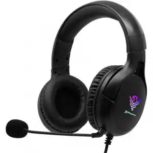 Auriculares Phoenix Spectrum 7.1 RBG Gaming USB Negros