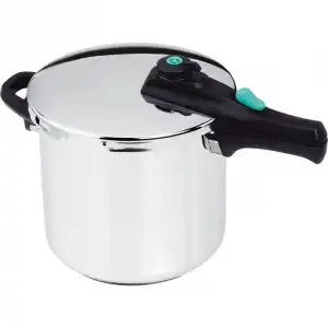 Bastilipo Cronos-10 Olla Rápida de Acero Inoxidable 10L