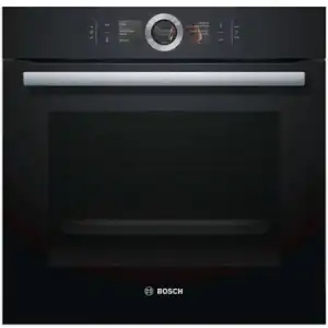 Bosch Horno Multifunción Empotrable 71l 60cm Pirólisis Negro - Hbg6764b1