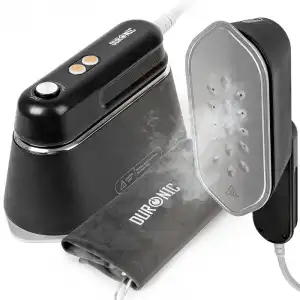 Duronic Hs90 Plancha de Vapor Vertical Portátil 1200W