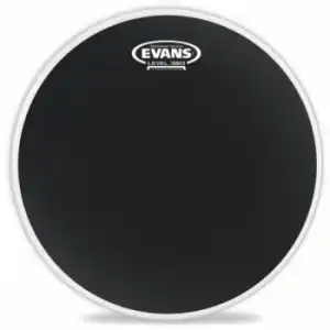 Evans Resonant Black 8" Parche Tom