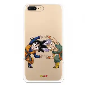 Funda Para Iphone 8 Plus Oficial De Dragon Ball Goten Y Trunks Fusión - Dragon Ball