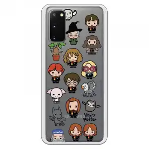 Funda para Samsung Galaxy S20 Oficial de Harry Potter Personajes Íconos