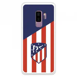 Funda Para Samsung Galaxy S9 Plus Del Atleti Escudo Fondo Atletico - Licencia Oficial Atlético De Madrid