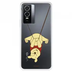 Funda Para Vivo Y76 5g Oficial De Disney Winnie Columpio - Winnie The Pooh