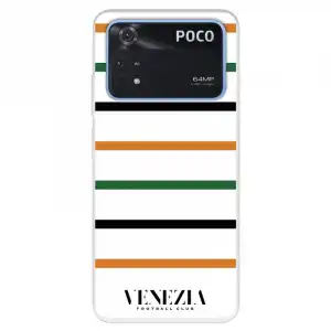 Funda Para Xiaomi Poco M4 Pro 4g Del Venezia - Licencia Oficial Venezia Football Club
