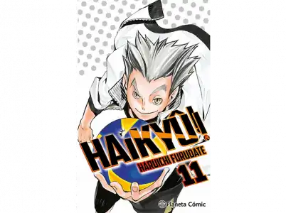 Haikyu!! Nº 11 - Haruichi Furudate