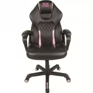 Konix Geek Star Silla Gaming Negra/Rosa