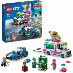 Lego City: Persecución Policial del Camión de los Helados