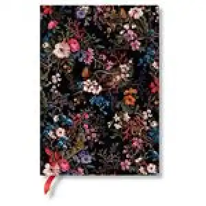 Libreta Paperblanks Floralia Midi pautado