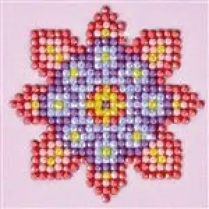 Lienzo de tela Diamond Dotz Flower Mandala 2
