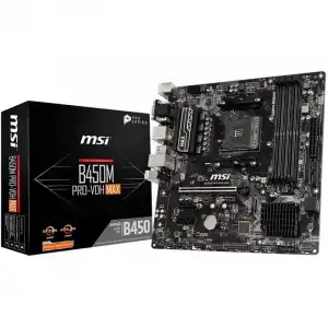 MSI B450M PRO-VDH Max