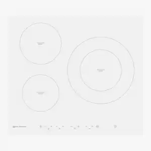 Placa De Inducción 60 Cm 3 Zonas De Cocinado Emih2813fw