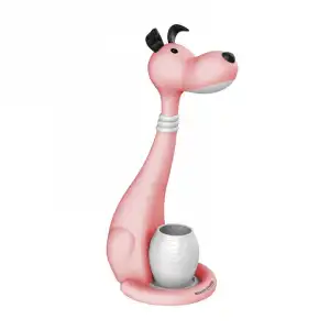 Promate Goofy Lámpara Infantil de Escritorio 3 Niveles Rosa