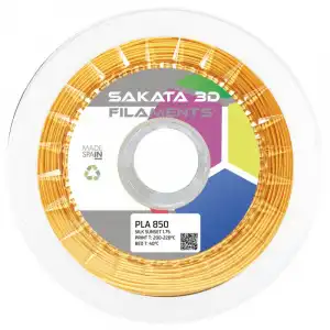 Sakata 3D Bobina de Filamento PLA 850 1.75mm Silk Sunset 1Kg