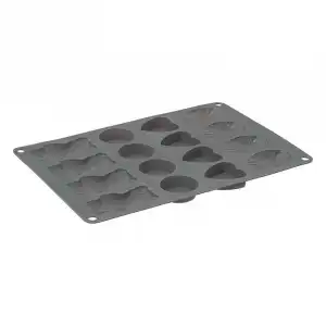 Set de 9 moldes de silicona modelos surtidos