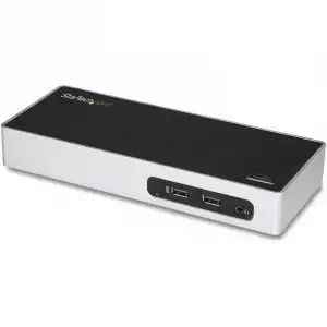 StarTech Docking Station USB 3.0 para Dos Monitores 6x USB 3.0