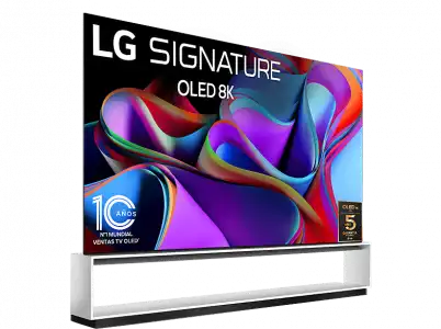 TV OLED 88" - LG OLED88Z39LA, 8K, Inteligente α9 8K Gen6, Smart TV, DVB-T2 (H.265), Negro
