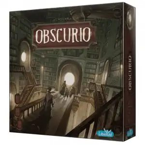 Asmodee Obscurio Juego de Mesa
