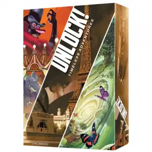 Asmodee Unlock! Aventuras Eternas Juego de Cartas