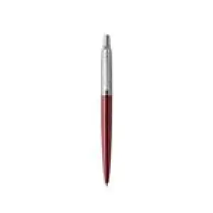 Bolígrafo Parker Jotter acero-rojo tinta azul